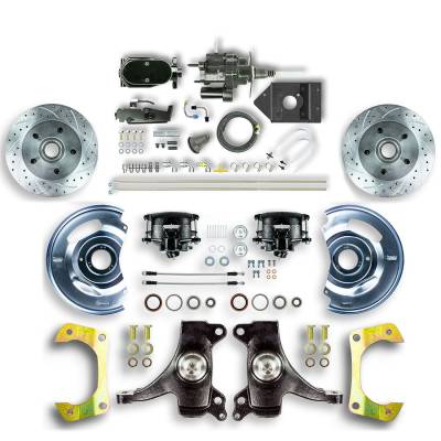 The Right Stuff Detailing - The Right Stuff Detailing THB6015DBY Chevy/GMC RWD Brake Conversion Kit