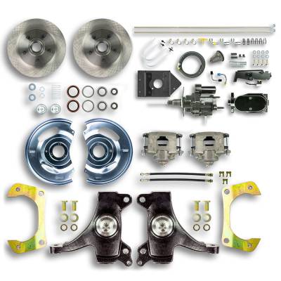 The Right Stuff Detailing - The Right Stuff Detailing THB6015DY Chevy/GMC Brake Conversion Kit