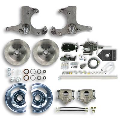 The Right Stuff Detailing - The Right Stuff Detailing THB6015Y Chevy/GMC Brake Conversion Kit