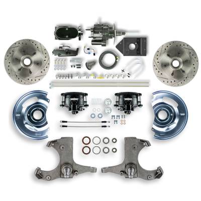 The Right Stuff Detailing - The Right Stuff Detailing THB6016BY Chevy/GMC Brake Conversion Kit