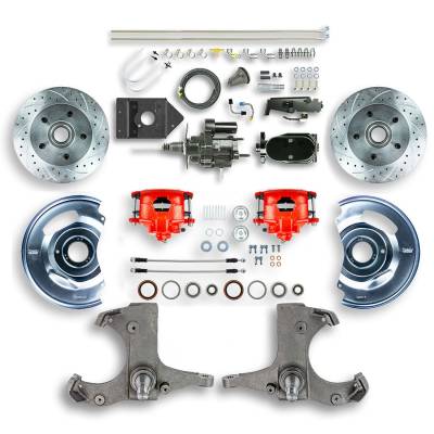 The Right Stuff Detailing - The Right Stuff Detailing THB6015ZY Chevy/GMC Brake Conversion Kit