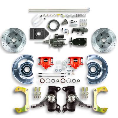 The Right Stuff Detailing - The Right Stuff Detailing THB6015DZY Chevy/GMC Brake Conversion Kit
