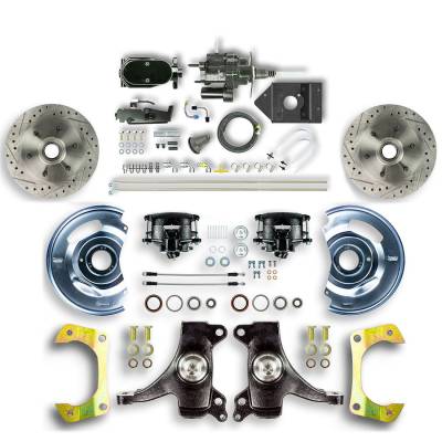 The Right Stuff Detailing - The Right Stuff Detailing THB6016DBY Chevy/GMC Brake Conversion Kit