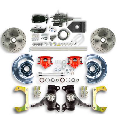The Right Stuff Detailing - The Right Stuff Detailing THB6016DZY Chevy/GMC Brake Conversion Kit