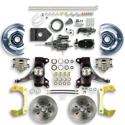 The Right Stuff Detailing - The Right Stuff Detailing THB6016DY Chevy/GMC Brake Conversion Kit