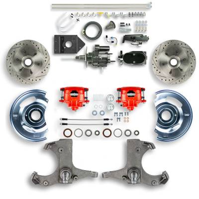 The Right Stuff Detailing - The Right Stuff Detailing THB6016ZY Chevy/GMC Brake Conversion Kit