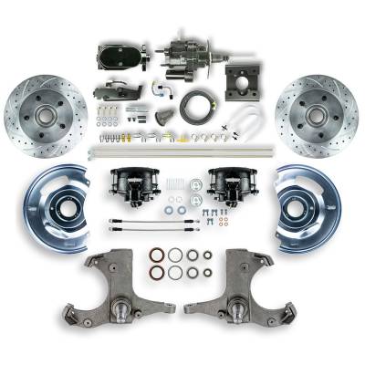 The Right Stuff Detailing - The Right Stuff Detailing THB6325BY Chevy/GMC Brake Conversion Kit