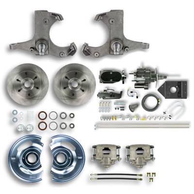 The Right Stuff Detailing - The Right Stuff Detailing THB6016Y Chevy/GMC Brake Conversion Kit