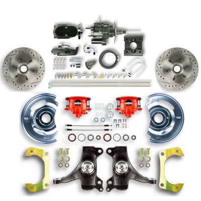 The Right Stuff Detailing - The Right Stuff Detailing THB6325DZY Chevy/GMC Brake Conversion Kit