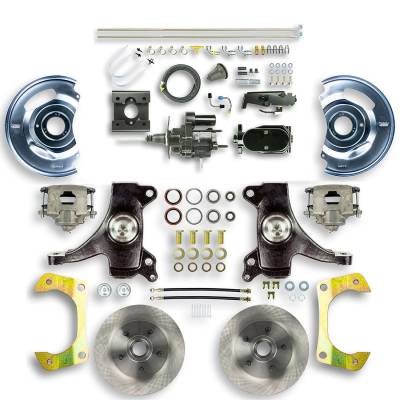 The Right Stuff Detailing - The Right Stuff Detailing THB6325DY Chevy/GMC Brake Conversion Kit