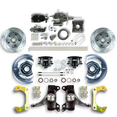The Right Stuff Detailing - The Right Stuff Detailing THB6325DBY Chevy/GMC Brake Conversion Kit