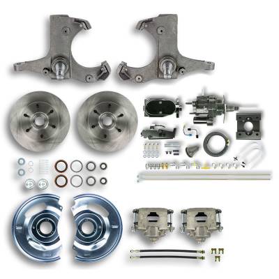The Right Stuff Detailing - The Right Stuff Detailing THB6325Y Chevy/GMC Brake Conversion Kit