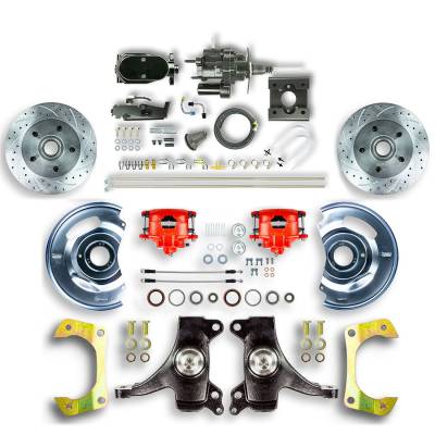 The Right Stuff Detailing - The Right Stuff Detailing THB6325ZY Chevy/GMC Brake Conversion Kit