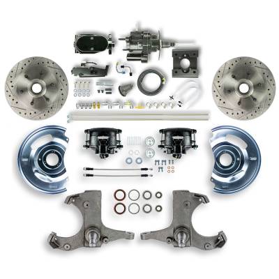 The Right Stuff Detailing - The Right Stuff Detailing THB6326BY Chevy/GMC Brake Conversion Kit