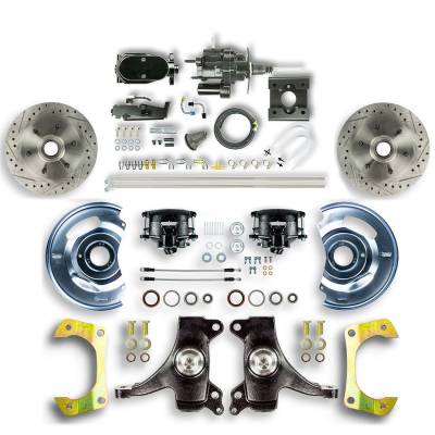 The Right Stuff Detailing - The Right Stuff Detailing THB6326DBY Chevy/GMC Brake Conversion Kit