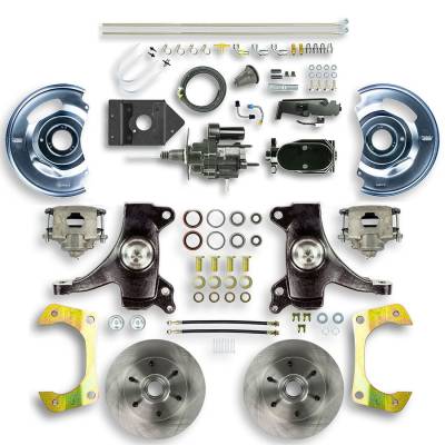 The Right Stuff Detailing - The Right Stuff Detailing THB6326DY Chevy/GMC Brake Conversion Kit