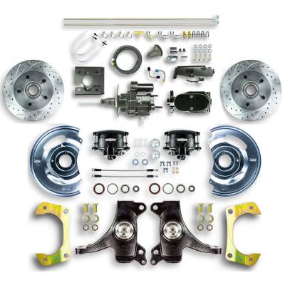 The Right Stuff Detailing - The Right Stuff Detailing THB6725DBY Chevy/GMC RWD Brake Conversion Kit