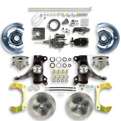 The Right Stuff Detailing - The Right Stuff Detailing THB6725DY Chevy/GMC RWD Brake Conversion Kit
