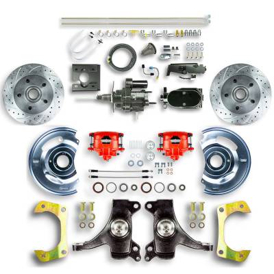 The Right Stuff Detailing - The Right Stuff Detailing THB6725DZY Chevy/GMC RWD Brake Conversion Kit