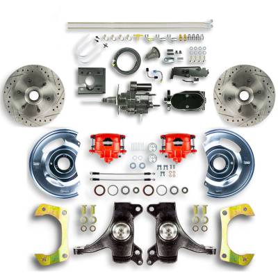 The Right Stuff Detailing - The Right Stuff Detailing THB6726DZY Chevy/GMC RWD Brake Conversion Kit