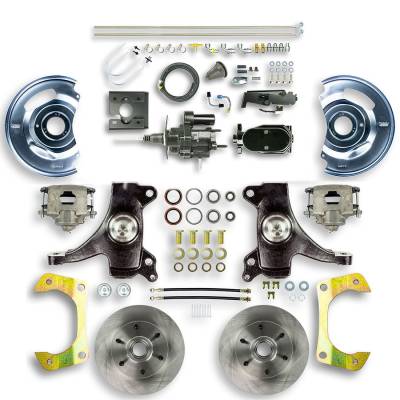 The Right Stuff Detailing - The Right Stuff Detailing THB6726DY Chevy/GMC RWD Brake Conversion Kit