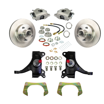The Right Stuff Detailing - The Right Stuff Detailing TWK7125D Brake Conversion Kit for Chevy/GMC