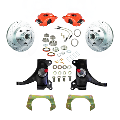 The Right Stuff Detailing - The Right Stuff Detailing TWK7125DZ Brake Conversion Kit for Chevy/GMC