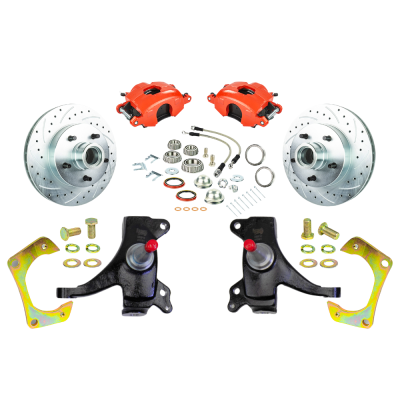 The Right Stuff Detailing - The Right Stuff Detailing TWK7325DZ Brake Conversion Kit for Chevy/GMC