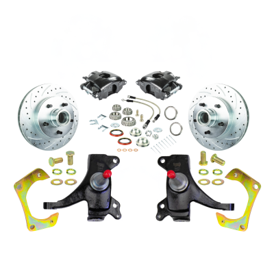 The Right Stuff Detailing - The Right Stuff Detailing TWK7325DB Brake Conversion Kit for Chevy/GMC