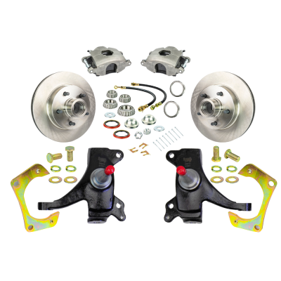 The Right Stuff Detailing - The Right Stuff Detailing TWK7325D Brake Conversion Kit for Chevy/GMC