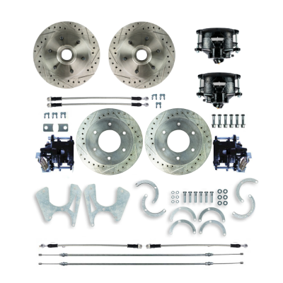 The Right Stuff Detailing - The Right Stuff T63DC06B Brake Conversion Kit for Chevy/GMC