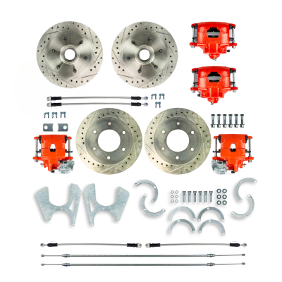 The Right Stuff Detailing - The Right Stuff T63DC06Z Brake Conversion Kit for Chevy/GMC
