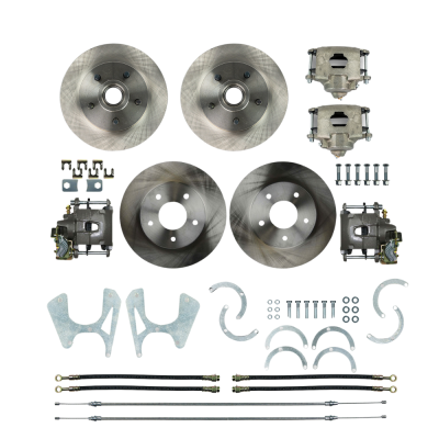 The Right Stuff Detailing - The Right Stuff T73DC05 Brake Conversion Kit for Chevy/GMC
