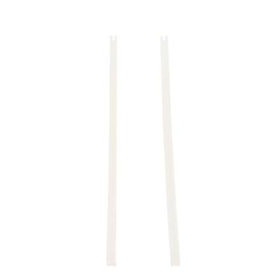 Trim Parts - Trim Parts 5450D 68-76 Corvette Console Ash Tray Guides PAIR