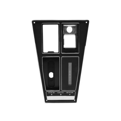 Trim Parts - Trim Parts 5452 1969 Corvette Console Plate Assembly Automatic Air EACH