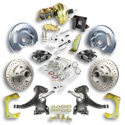 The Right Stuff Detailing - The Right Stuff Detailing TDC6016DB Brake Conversion Kit for Chevy/GMC