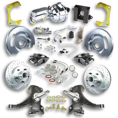 The Right Stuff Detailing - The Right Stuff Detailing TDC6015DBX RWD Brake Conversion Kit for Chevy/GMC