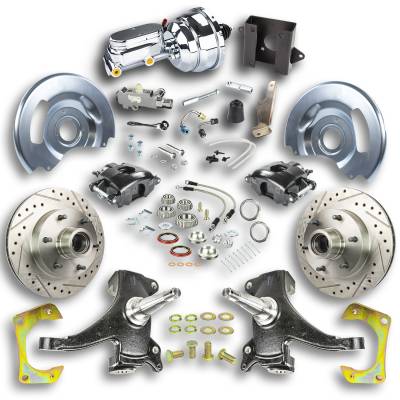 The Right Stuff Detailing - The Right Stuff Detailing TDC6016DBX Brake Conversion Kit for Chevy/GMC