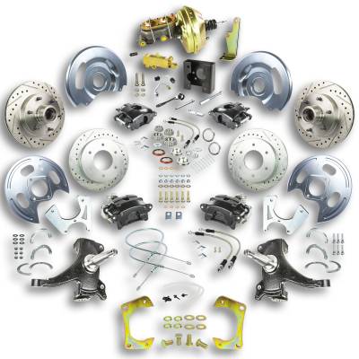 The Right Stuff Detailing - The Right Stuff Detailing TDC6356DB Chevy/GMC RWD Brake Conversion Kit