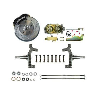 The Right Stuff Detailing - The Right Stuff Detailing AFXSD32DS Front Brake Conversion Kit for GM