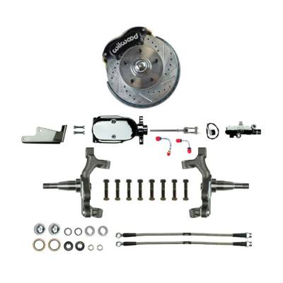 The Right Stuff Detailing - The Right Stuff Detailing AFXSD32DSX Front Brake Conversion Kit for GM