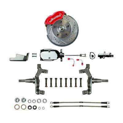 The Right Stuff Detailing - The Right Stuff Detailing AFXSD32DZX Front Brake Conversion Kit for GM