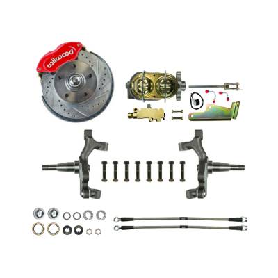 The Right Stuff Detailing - The Right Stuff Detailing AFXSD32DZ Front Brake Conversion Kit for GM