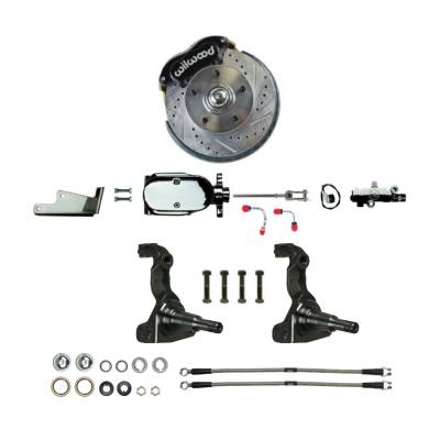 The Right Stuff Detailing - The Right Stuff Detailing AFXSD32SX Front Brake Conversion Kit for GM