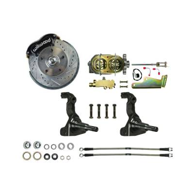 The Right Stuff Detailing - The Right Stuff Detailing AFXSD32S Front Brake Conversion Kit for GM