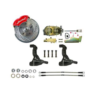 The Right Stuff Detailing - The Right Stuff Detailing AFXSD32Z Front Brake Conversion Kit for GM