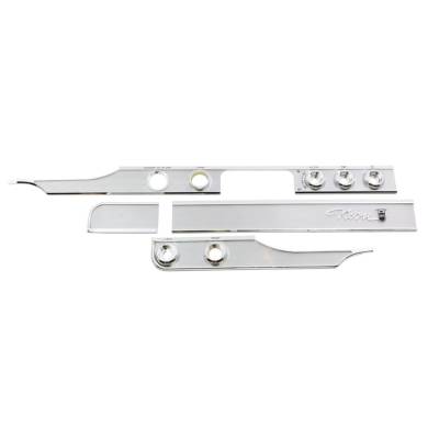 Trim Parts - Trim Parts 3052 1965 Chevy II & Nova "SS" Dash Trim Set 5 Pieces