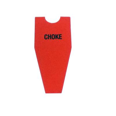 Trim Parts - Trim Parts MP321 "CHOKE" Cable Decal 1971 Hemi