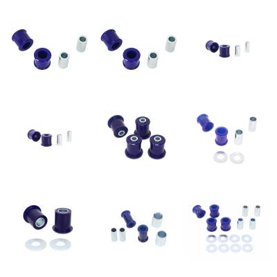 SuperPro - SuperPro KIT1001K Front/Rear Suspension Bushing Kit for 84-88 Chevy Corvette