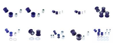 SuperPro - SuperPro KIT1002K Front & Rear Suspension Bushing Kit for 84-88 Chevy Corvette